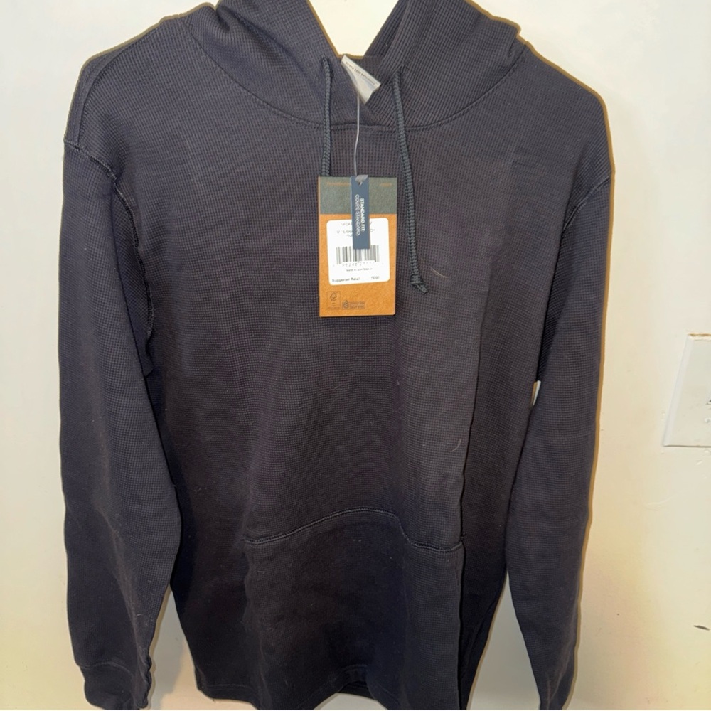 North Face Terrain Waffle Hoodie. Men’s Medium